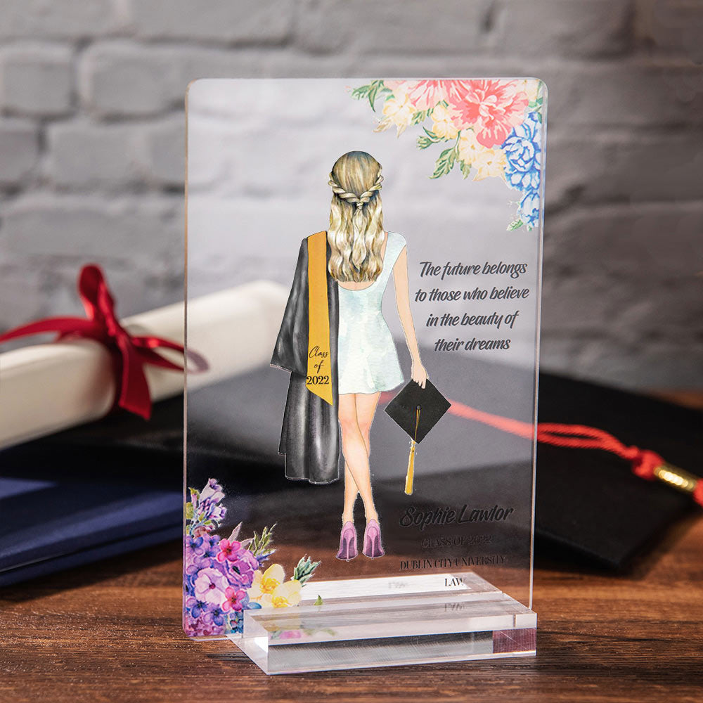 CUSTOM GRADUATION KEEPSAKE PRINT