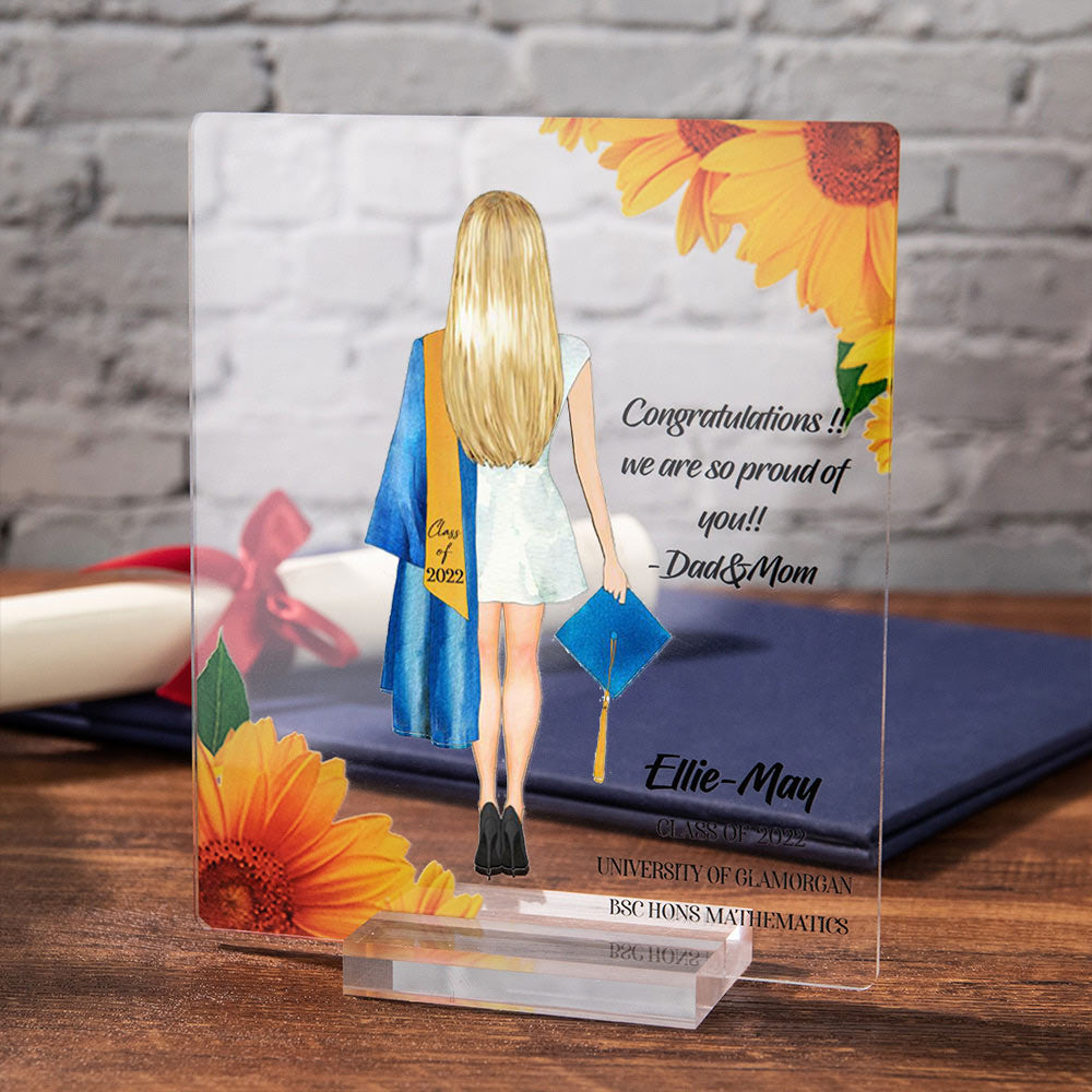 CUSTOM GRADUATION KEEPSAKE PRINT