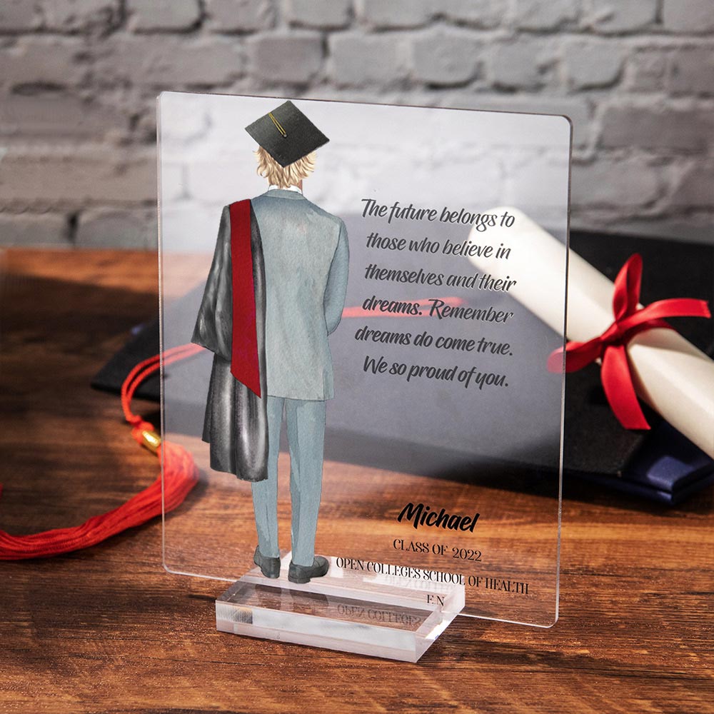 CUSTOM GRADUATION KEEPSAKE PRINT