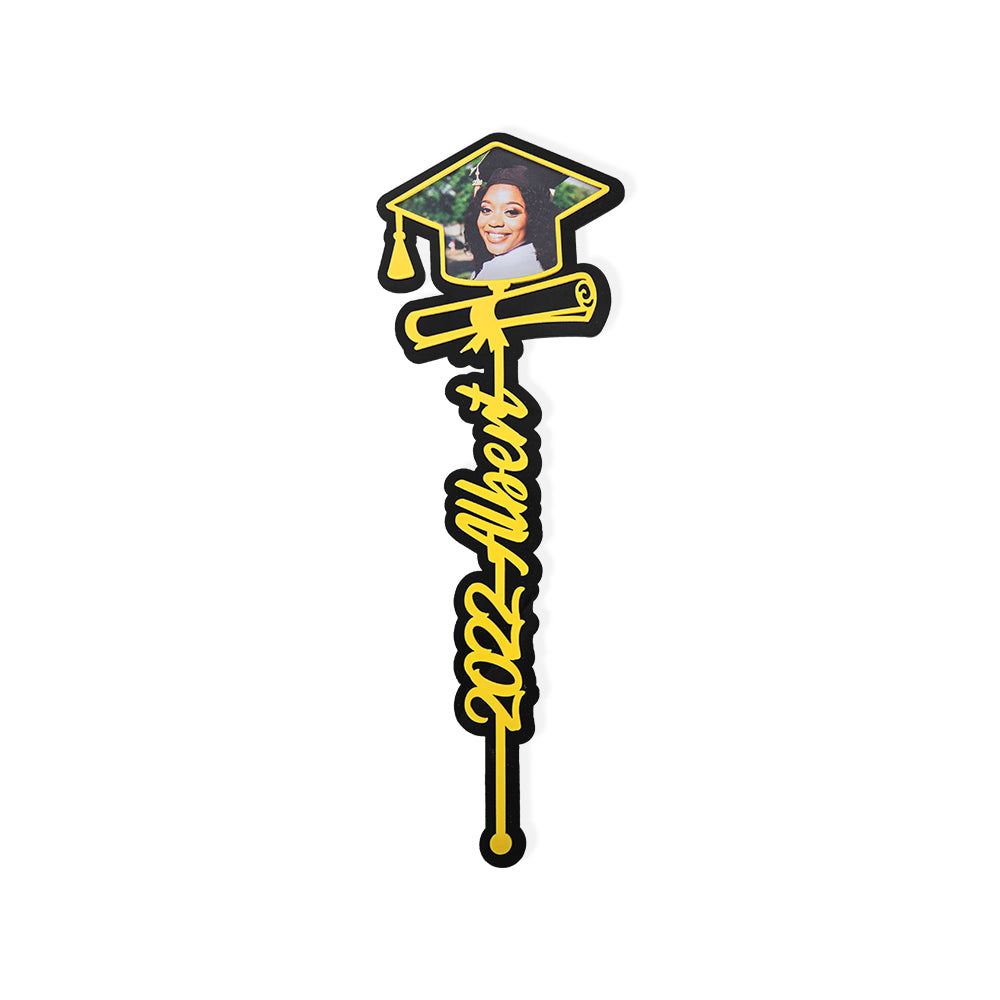 PERSONALIZED GRADUATION PHOTO FLOWER GIFTS FOR GRADUATES