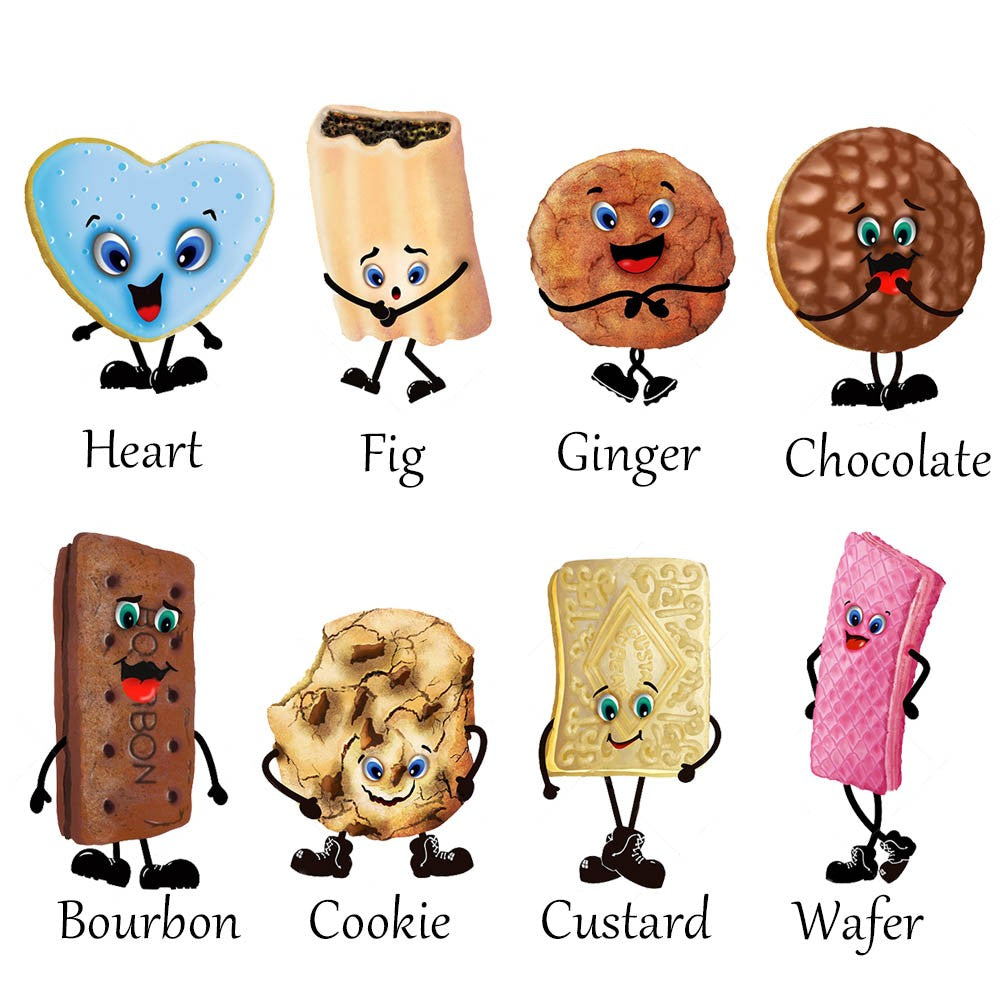 PERSONALIZED NAME BISCUIT TIN