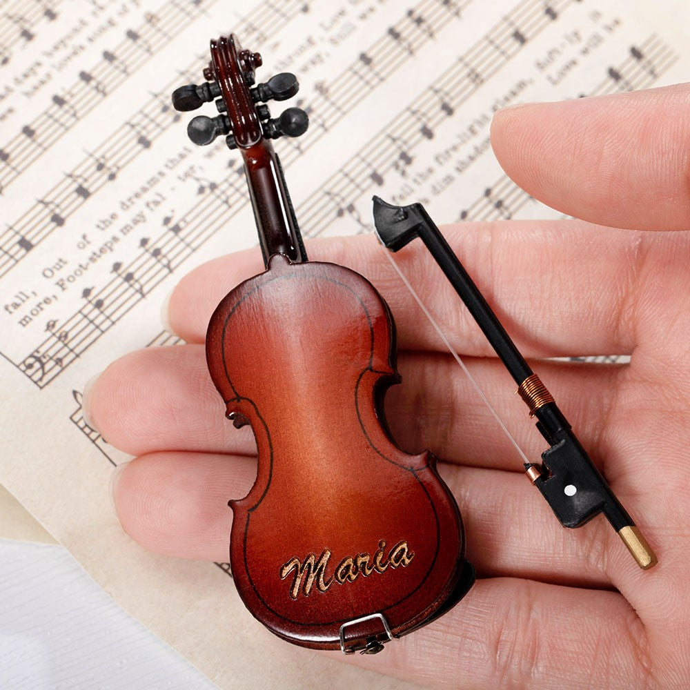 WORLD'S SMALLEST TINY VIOLIN FOR COMPLAINERS THAT PLAYS MUSIC