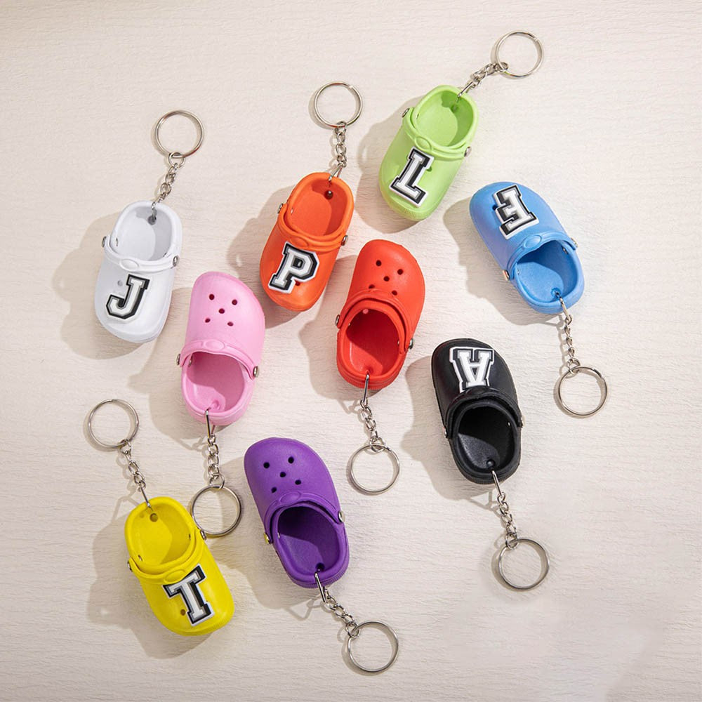CUSTOM MINI CROC KEYCHAINS (Set of 2)