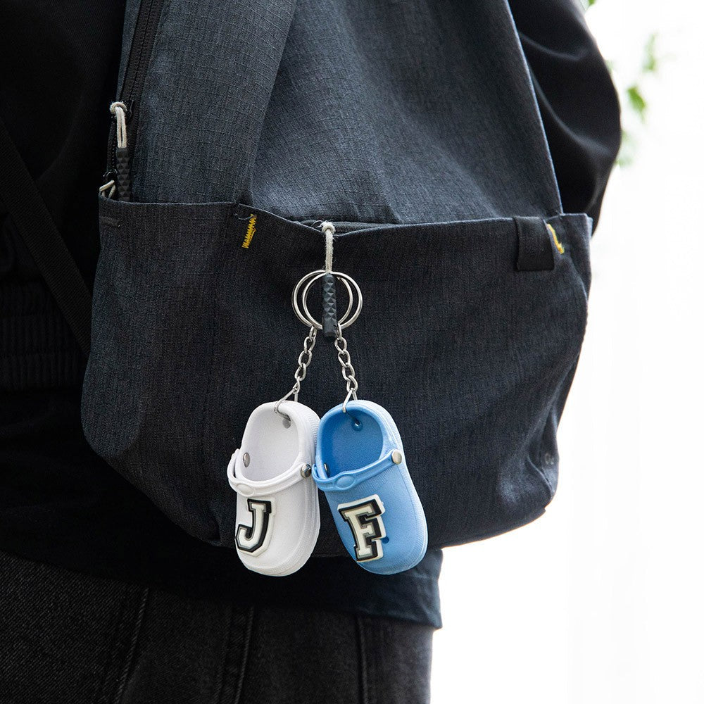 CUSTOM MINI CROC KEYCHAINS (Set of 2)