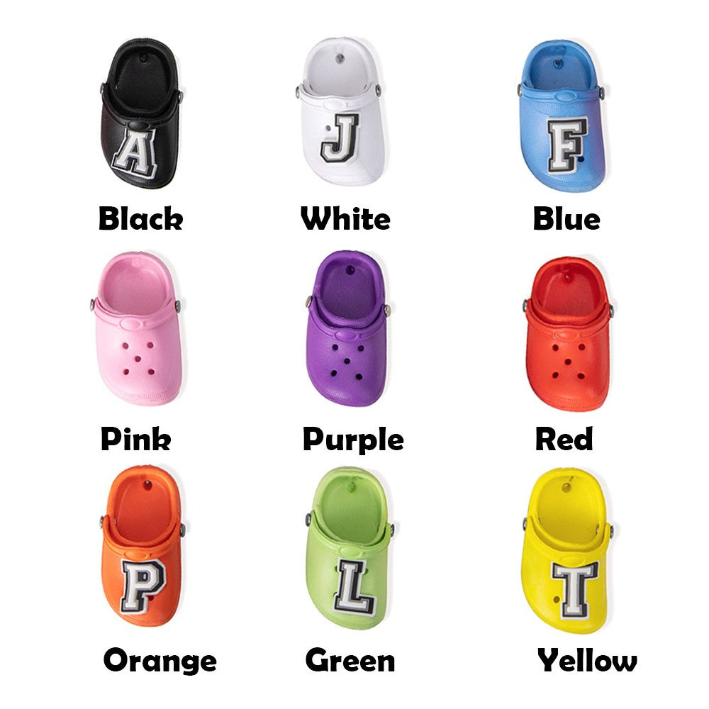 CUSTOM MINI CROC KEYCHAINS (Set of 2)