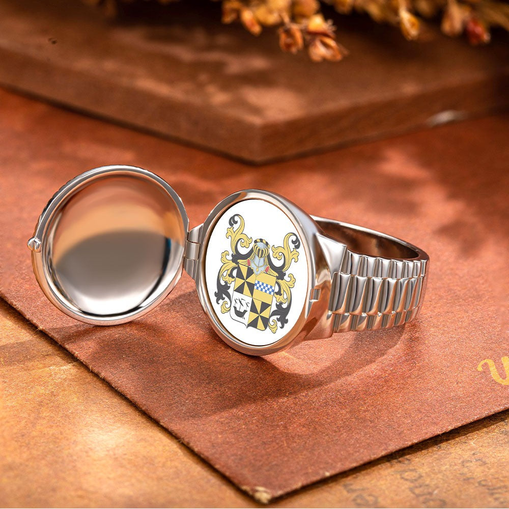 CUSTOM PHOTO ENGRAVED SIGNET RING