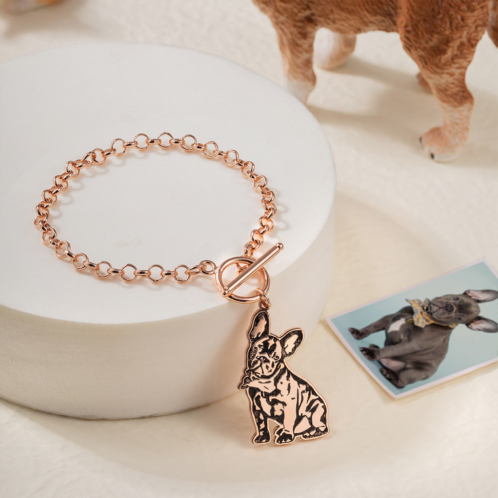 CUSTOM PET PORTRAIT BRACELET