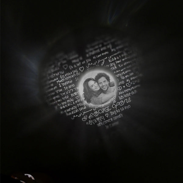 LOVE MEMORY PHOTO & 100 LANGUAGES PROJECTION BRACELET