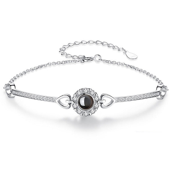 LOVE MEMORY PHOTO & 100 LANGUAGES PROJECTION BRACELET