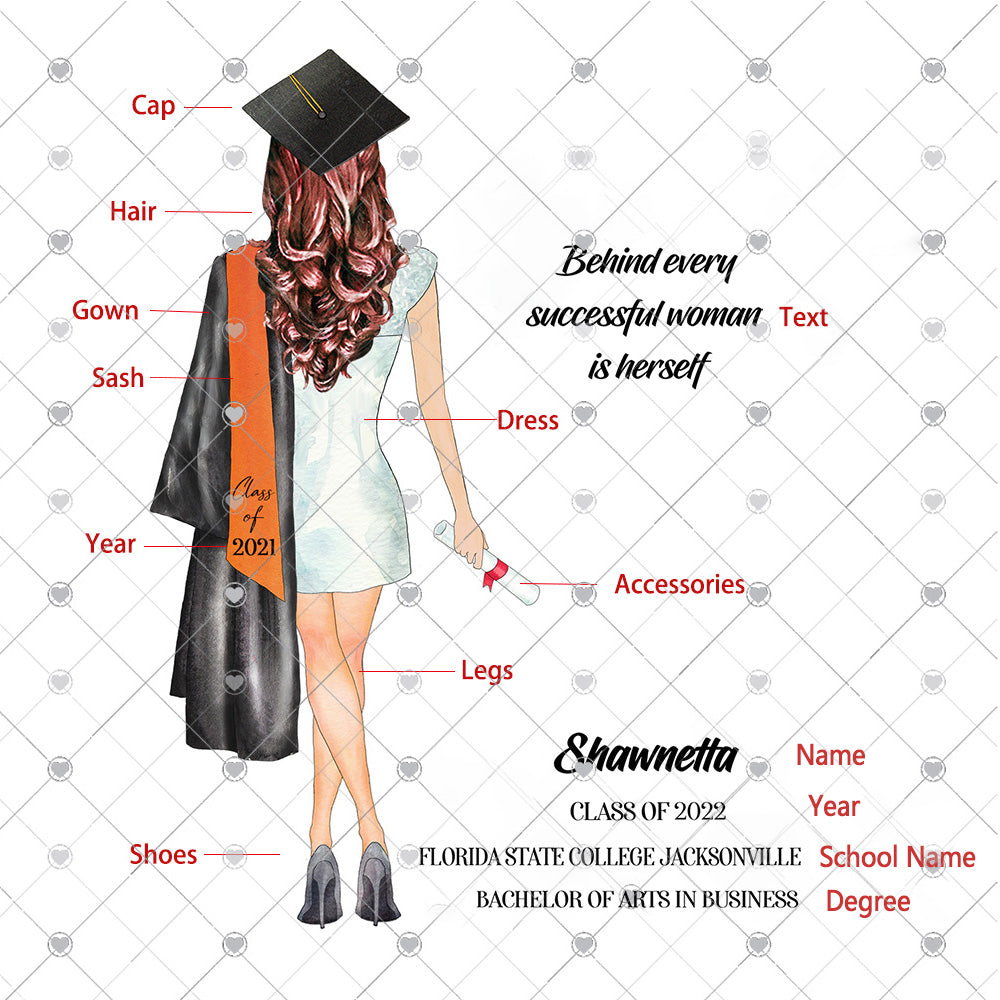 CUSTOM GRADUATION KEEPSAKE PRINT