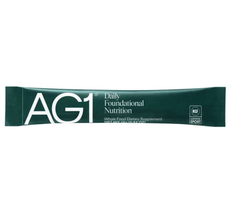 AG1 DAILY FOUNDATIONAL NUTRITION, 40-COUNT