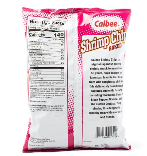 CALBEE SHRIMP CHIPS VALUE PACK 226 G