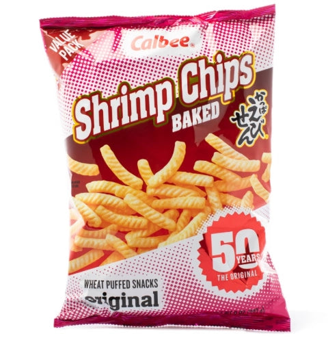 CALBEE SHRIMP CHIPS VALUE PACK 226 G