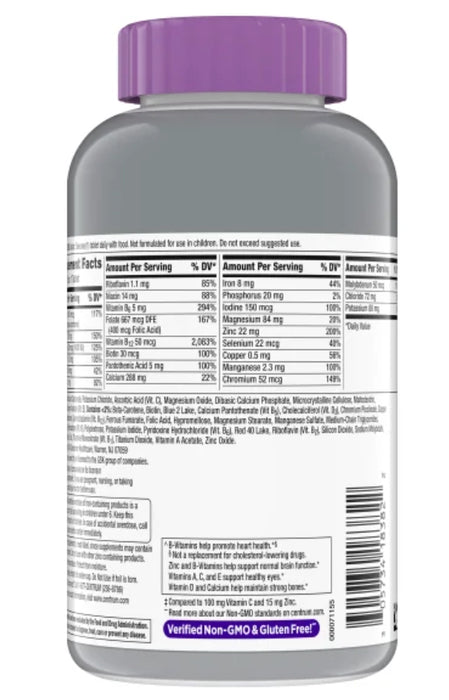 CENTRUM SILVER WOMEN 50+ IMMUNE SUPPORT MULTIVITAMIN, 275 TABLETS