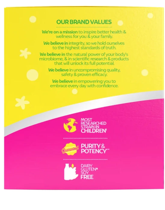 CULTURELLE PROBIOTIC KIDS PURELY PROBIOTIC PACKETS, 60 PACKETS
