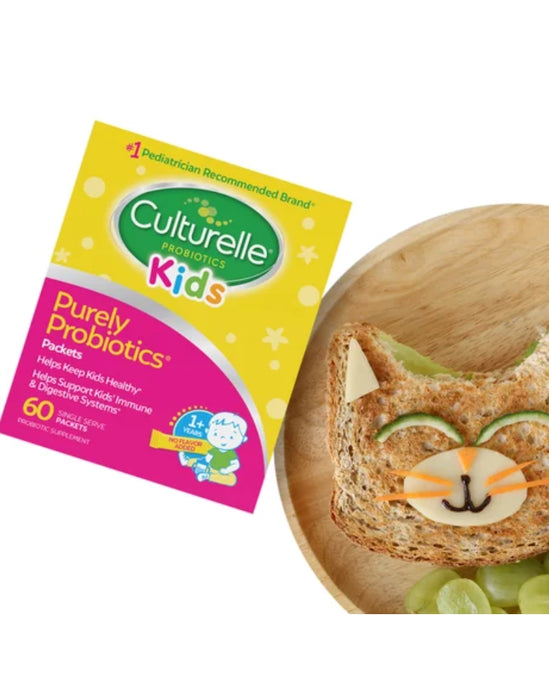 CULTURELLE PROBIOTIC KIDS PURELY PROBIOTIC PACKETS, 60 PACKETS