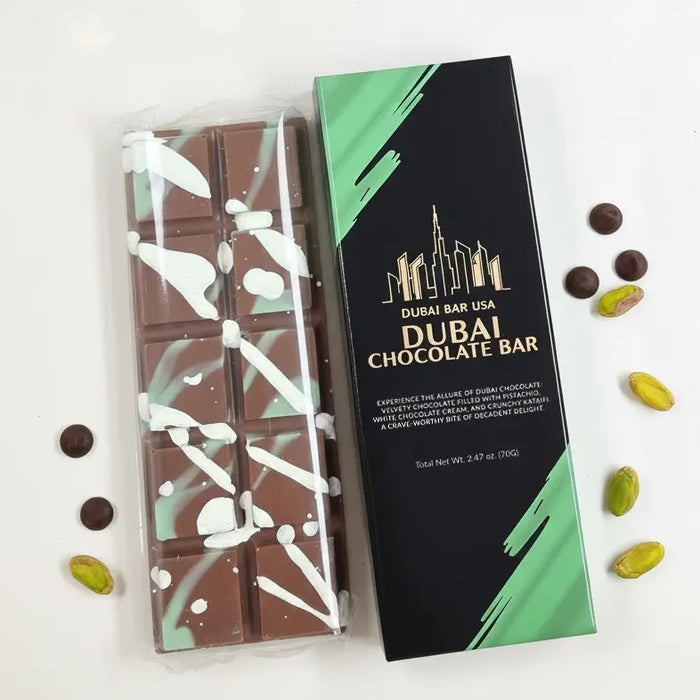 DUBAI BAR – PISTACHIO, CASE OF 24