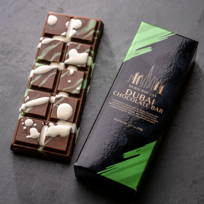 DUBAI BAR – PISTACHIO, CASE OF 24