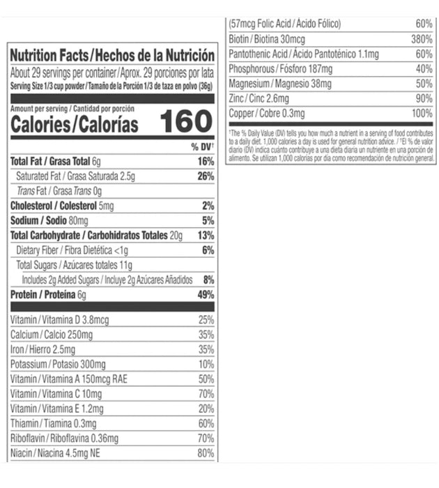 ENFAGROW PREMIUM TODDLER NUTRITIONAL DRINK, NON-GMO, STAGE 3, 36.6 OZ