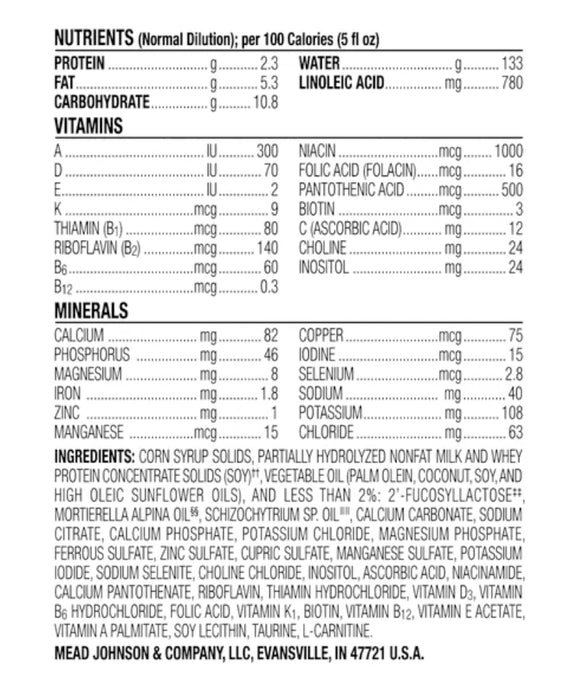 ENFAMIL NEUROPRO CARE GENTLEASE FORMULA, 20 OZ, 2-PACK