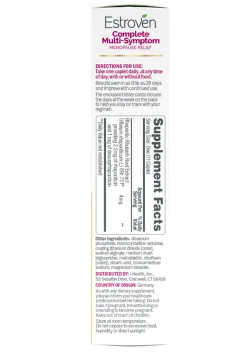 ESTROVEN COMPLETE MULTI-SYMPTOM MENOPAUSE RELIEF, 84 CAPLETS