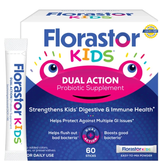 FLORASTOR KIDS PROBIOTIC, 60 STICKS