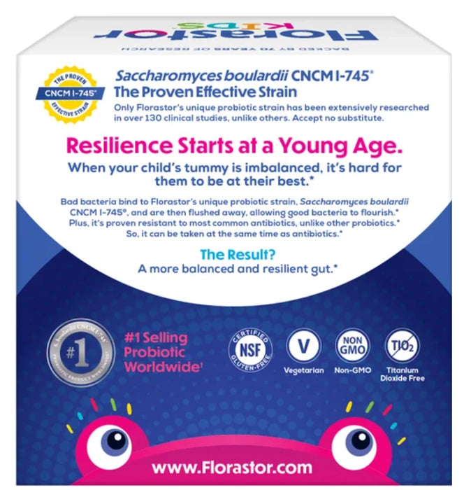 FLORASTOR KIDS PROBIOTIC, 60 STICKS