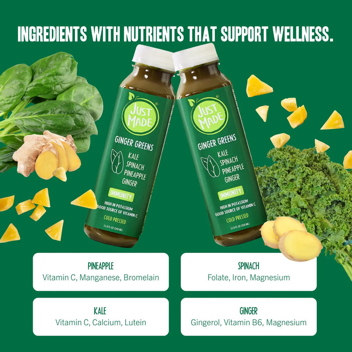 GINGER GREENS - CASE OF 16