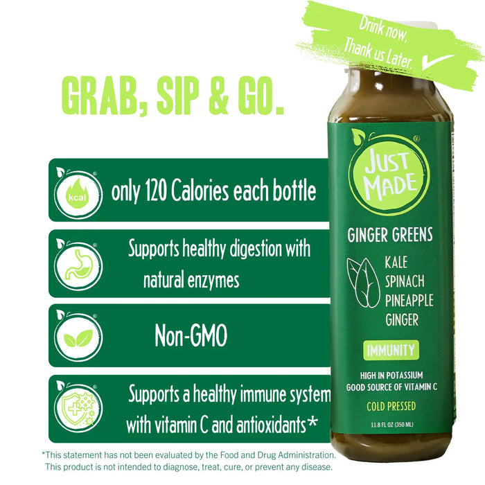 GINGER GREENS - CASE OF 16