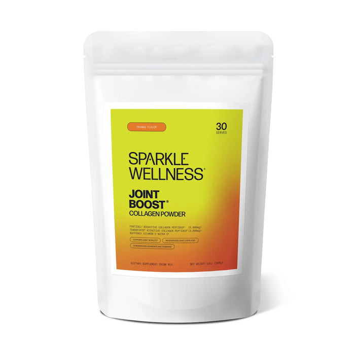 JOINT BOOST COLLAGEN POWDER (ORANGE) [30- SERVES] - CASE OF 4