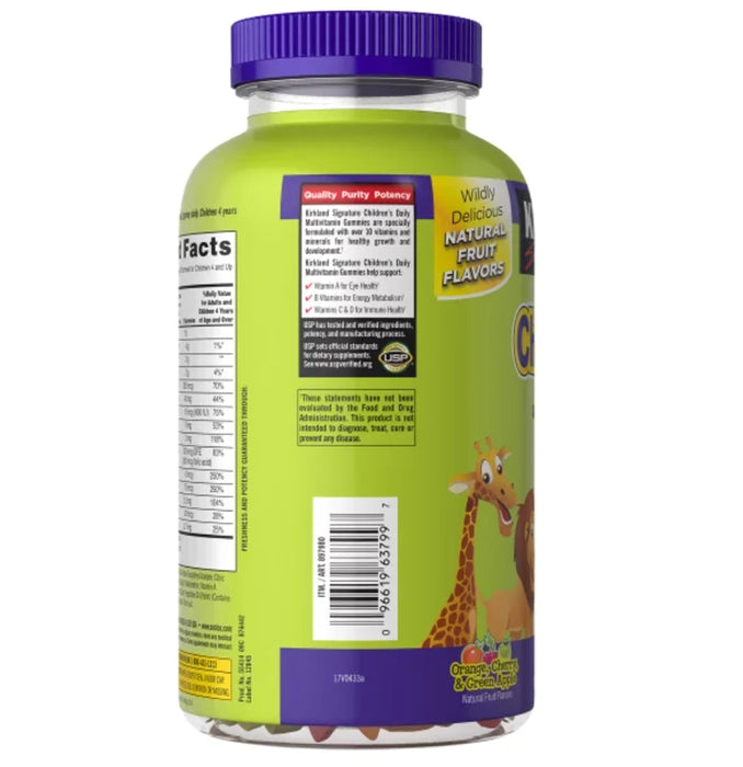 KIRKLAND SIGNATURE CHILDREN'S MULTIVITAMIN, 320 GUMMIES