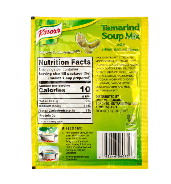 KNORR - TAMARIND SOUP MIX 1.4 OZ, PK OF 2