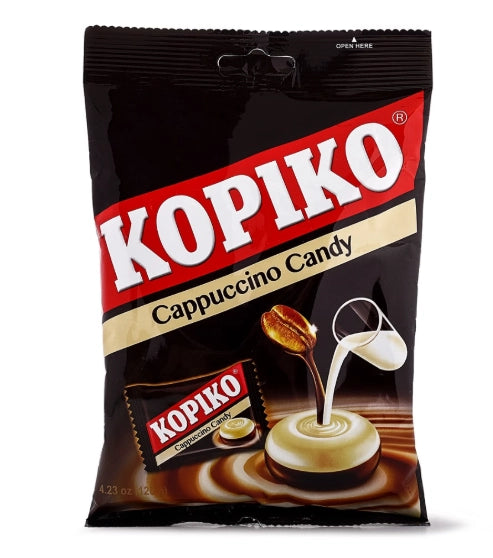 KOPIKO CAPPUCCINO CANDY 120G, 2-PACK
