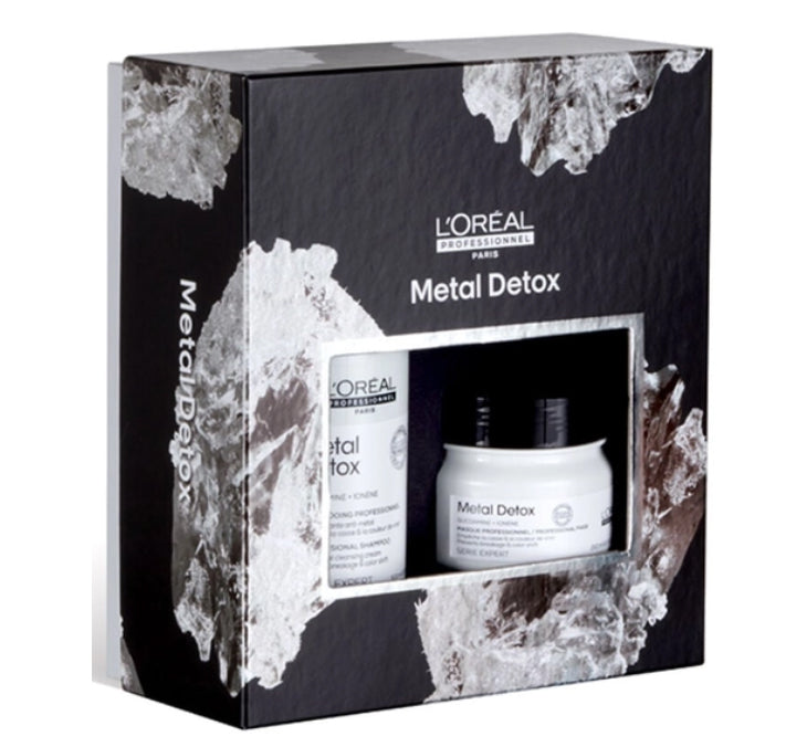 L'ORÉAL PROFESSIONNEL - SERIE EXPERT METAL DETOX HOLIDAY KIT