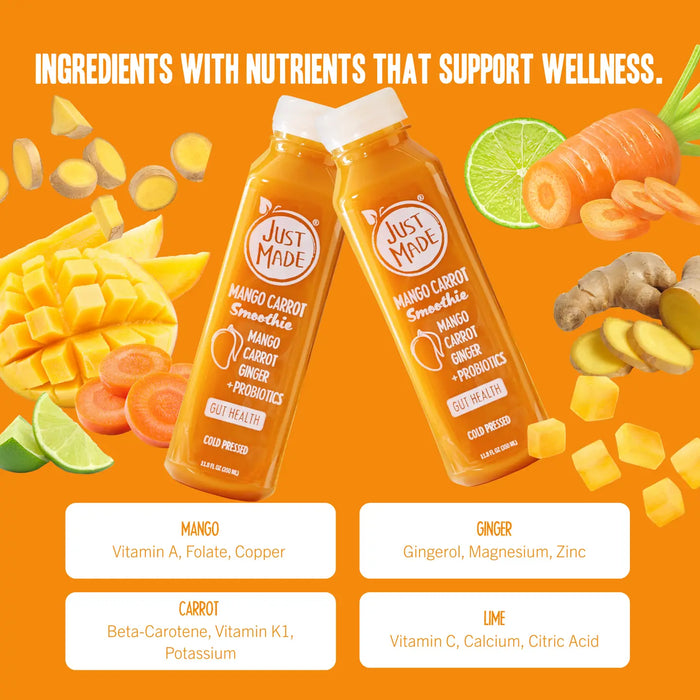 MANGO CARROT GINGER - CASE OF 16