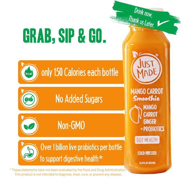 MANGO CARROT GINGER - CASE OF 16