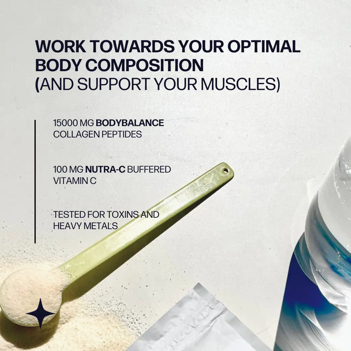 MUSCLE BOOST COLLAGEN POWDER (NO FLAVOR) [30- SERVES] - CASE OF 4