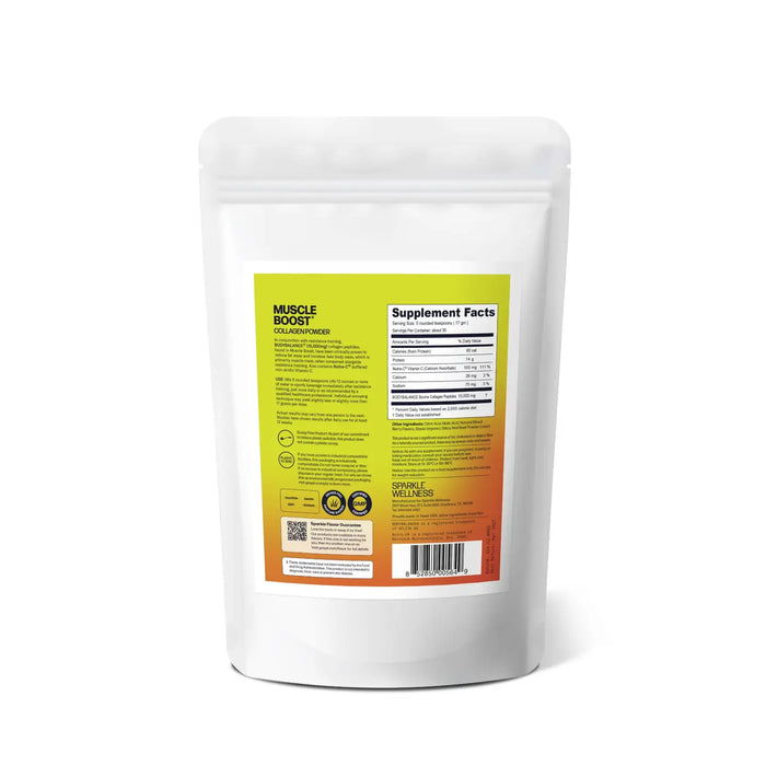 MUSCLE BOOST COLLAGEN POWDER (MIXED BERRY) [30- SERVES] - CASE OF 4