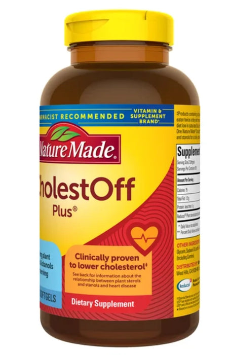 NATURE MADE CHOLESTOFF PLUS, 210 SOFTGELS
