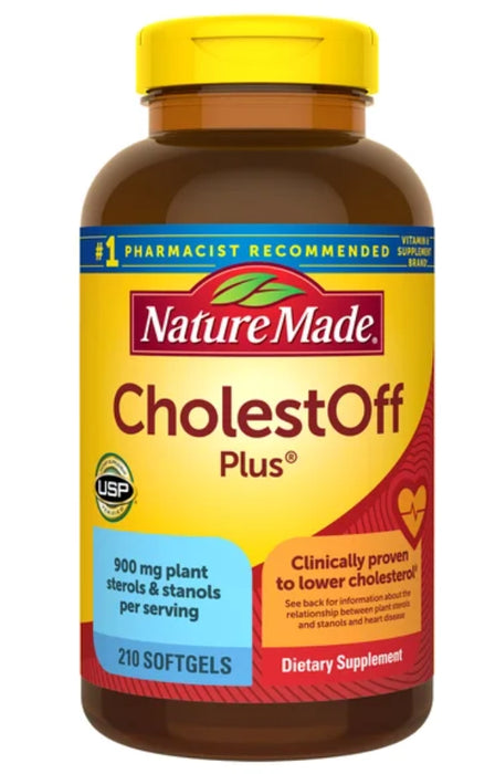 NATURE MADE CHOLESTOFF PLUS, 210 SOFTGELS