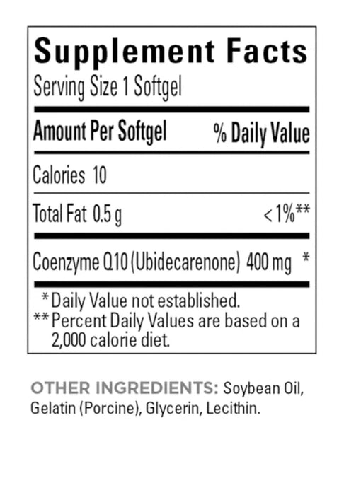 NATURE MADE COQ10 400 MG., 90 SOFTGELS