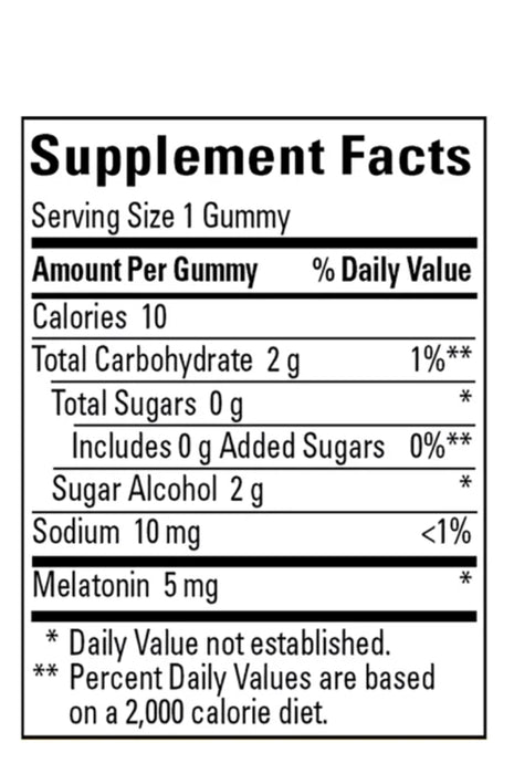 NATURE MADE ZERO SUGAR MELATONIN 5 MG GUMMIES, 150 GUMMIES