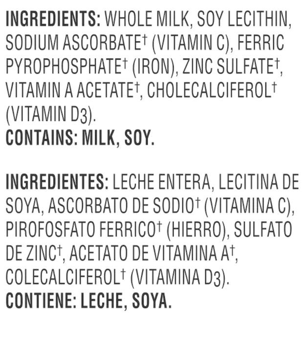 NESTLÉ NIDO FORTIFICADA, DRY WHOLE MILK, 4.85 LBS