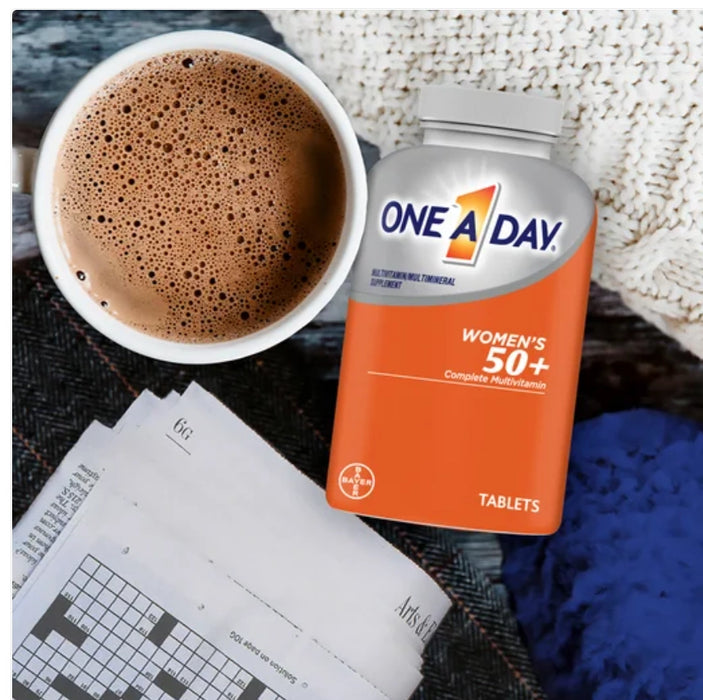 ONE A DAY WOMEN'S 50+ HEALTHY ADVANTAGE MULTIVITAMIN, 300 TABLETS