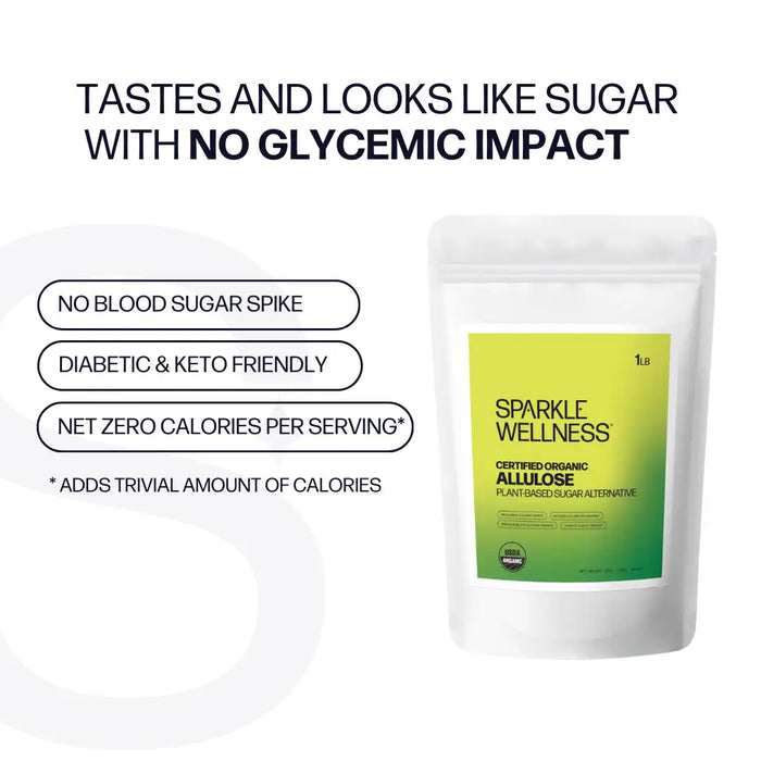 ORGANIC ALLULOSE - CASE OF 8