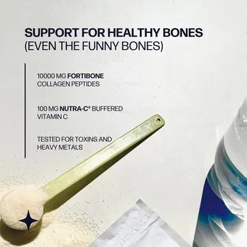 OSTEO BOOST COLLAGEN POWDER (NO FLAVOR) [30- SERVES] - CASE OF 4