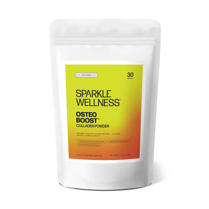 OSTEO BOOST COLLAGEN POWDER (NO FLAVOR) [30- SERVES] - CASE OF 4