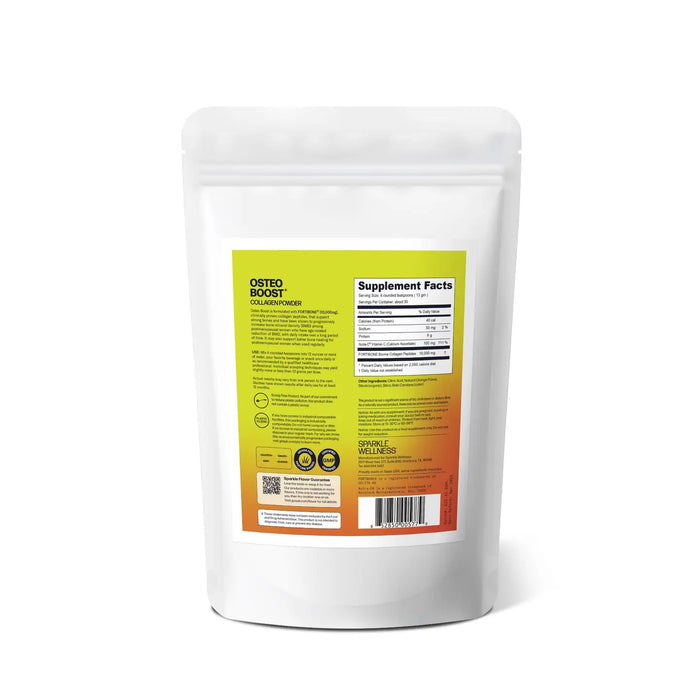 OSTEO BOOST COLLAGEN POWDER (ORANGE) [30- SERVES] - CASE OF 4