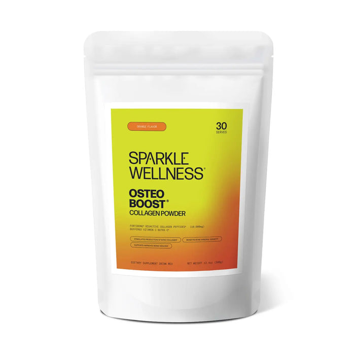 OSTEO BOOST COLLAGEN POWDER (ORANGE) [30- SERVES] - CASE OF 4