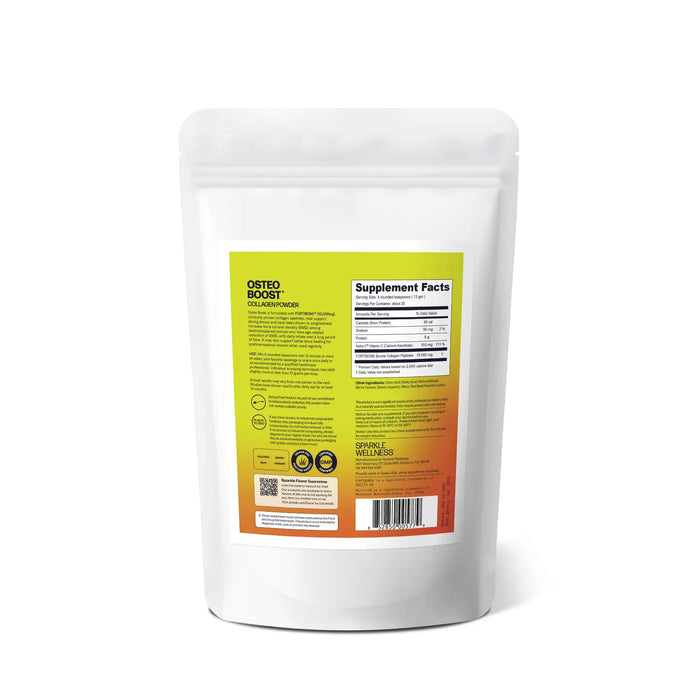 OSTEO BOOST COLLAGEN POWDER (MIXED BERRY) [30- SERVES] - CASE OF 4